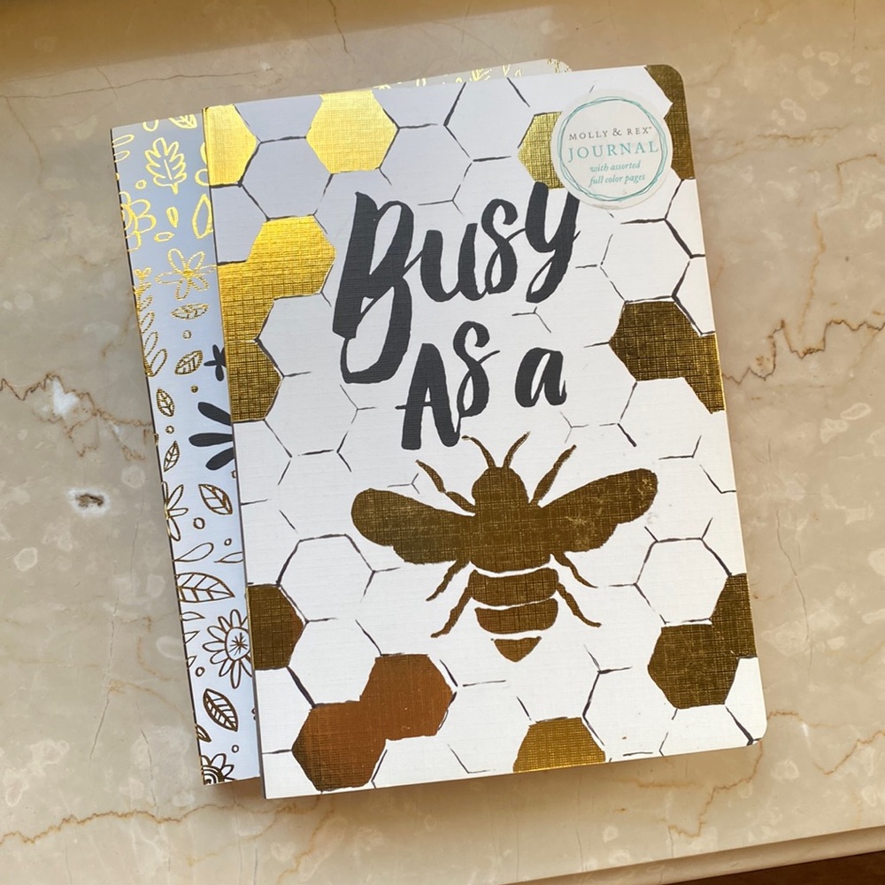 Journals Molly & Rex both for $15